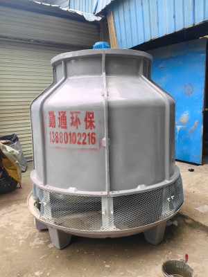 60t圆形玻璃钢冷却塔 