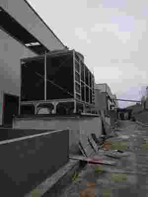 玻璃钢方形横流塔