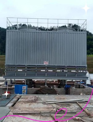 玻璃钢方形逆流式冷却塔