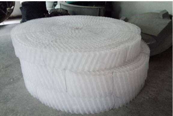 圆形冷却塔高温pp填料