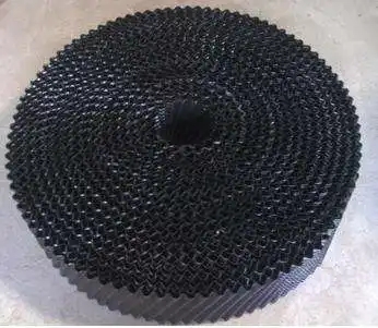 圆形冷却塔斜波填料