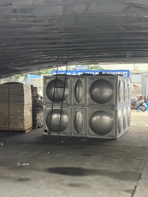 不锈钢水箱安装项目