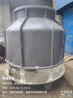 自贡60t冷却塔安装与配送