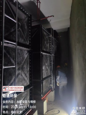 成都搪瓷水箱安装案例