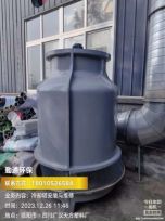 德阳塑料厂10t冷却塔安装