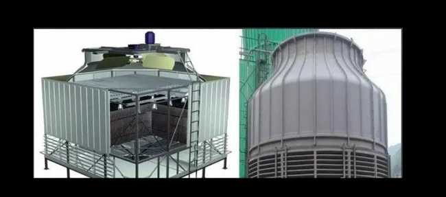 闭式冷却塔与开式冷却塔的区别